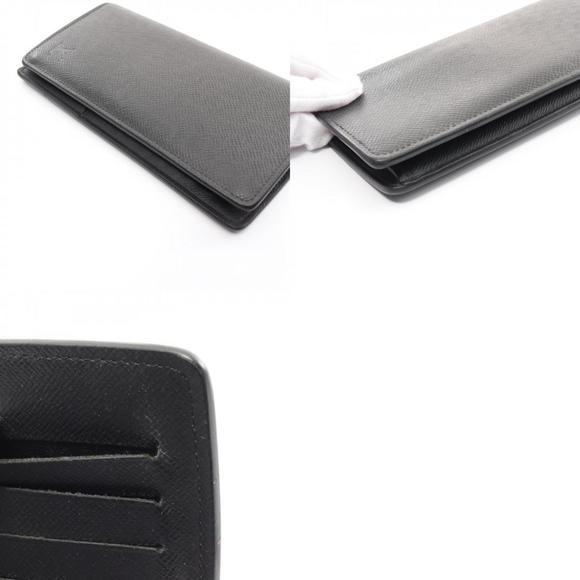 Louis Vuitton LOUIS VUITTON Portefeuille Brazza Taiga Ardoise Bi-fold Long Wa... - Picture 11 of 11